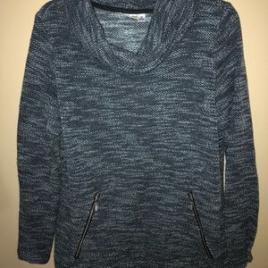 Soft Knit Sweater Turtleneck